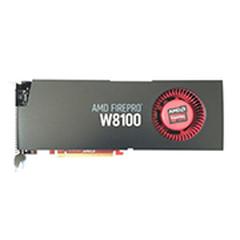 二手AMD W8100 Firepro 8GB 4 DP专业显卡回收